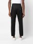 Versace Jeans Couture Broek met logopatch Zwart - Thumbnail 4