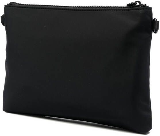 Versace Jeans Couture Clutch met logopatch Zwart