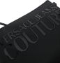 Versace Jeans Couture Clutch met logopatch Zwart - Thumbnail 4