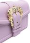 Versace Jeans Couture Crossbodytas met logoplakkaat Paars - Thumbnail 4
