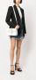 Versace Jeans Couture Crossbodytas met logoplakkaat Wit - Thumbnail 2