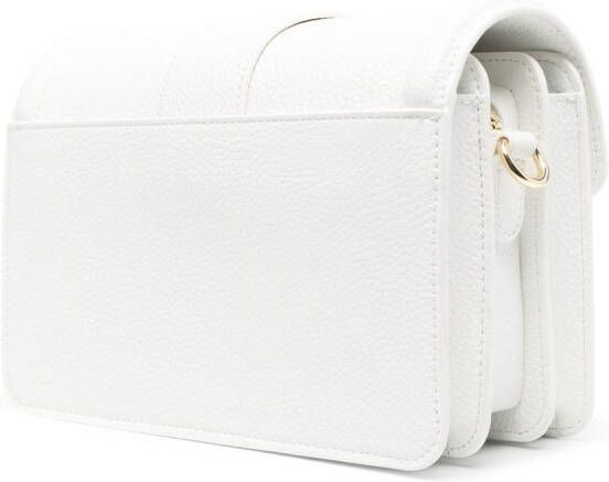 Versace Jeans Couture Crossbodytas met logoplakkaat Wit