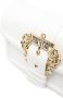 Versace Jeans Couture Crossbodytas met logoplakkaat Wit - Thumbnail 4