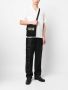 Versace Jeans Couture Messengertas met logoplakkaat Zwart - Thumbnail 2