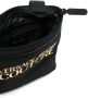 Versace Jeans Couture Messengertas met logoplakkaat Zwart - Thumbnail 5