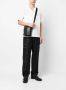 Versace Jeans Couture Messengertas met logoplakkaat Zwart - Thumbnail 2