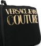 Versace Jeans Couture Messengertas met logoplakkaat Zwart - Thumbnail 4