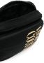 Versace Jeans Couture Messengertas met logoplakkaat Zwart - Thumbnail 5