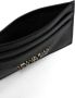 Versace Jeans Couture Pasjeshouder met logoplakkaat Zwart - Thumbnail 3