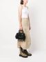 Versace Jeans Couture Leren schoudertas Zwart - Thumbnail 2