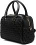 Versace Jeans Couture Leren schoudertas Zwart - Thumbnail 3