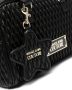 Versace Jeans Couture Leren schoudertas Zwart - Thumbnail 4
