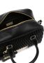 Versace Jeans Couture Leren schoudertas Zwart - Thumbnail 5