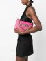 Versace Jeans Couture Schoudertas met logoplakkaat Roze - Thumbnail 2
