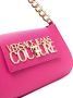 Versace Jeans Couture Schoudertas met logoplakkaat Roze - Thumbnail 4