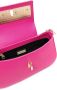 Versace Jeans Couture Schoudertas met logoplakkaat Roze - Thumbnail 5