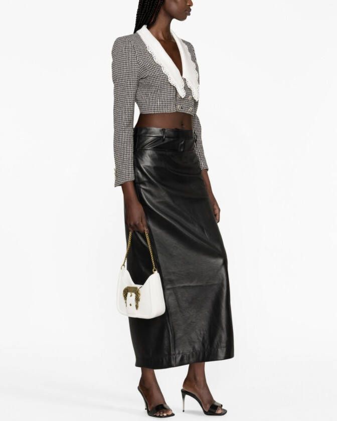 Versace Jeans Couture schoudertas Wit