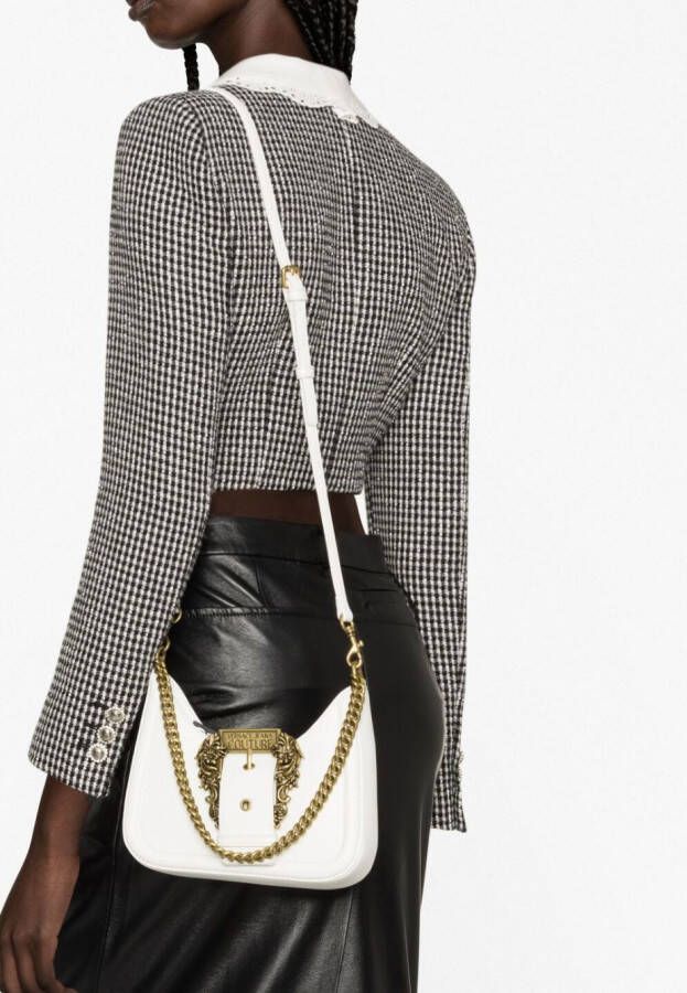 Versace Jeans Couture schoudertas Wit