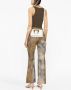 Versace Jeans Couture Baroque schoudertas met gesp Wit - Thumbnail 2