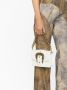 Versace Jeans Couture Baroque schoudertas met gesp Wit - Thumbnail 3