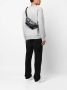 Versace Jeans Couture Heuptas met logoprint Zwart - Thumbnail 2