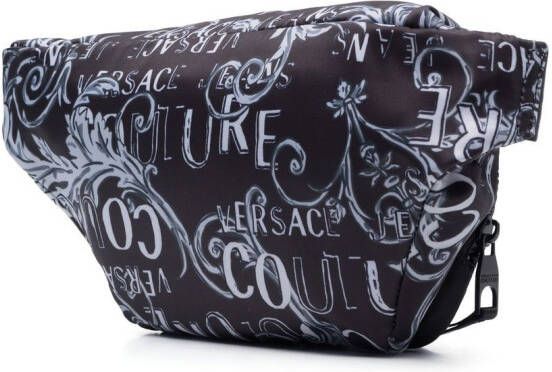 Versace Jeans Couture Heuptas met logoprint Zwart
