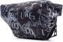Versace Jeans Couture Heuptas met logoprint Zwart - Thumbnail 3