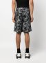 Versace Jeans Couture Bermuda shorts met logoprint Zwart - Thumbnail 4