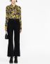 Versace Jeans Couture T-shirt met logoprint Zwart - Thumbnail 2