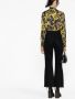 Versace Jeans Couture T-shirt met logoprint Zwart - Thumbnail 3