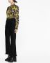 Versace Jeans Couture T-shirt met logoprint Zwart - Thumbnail 4