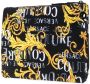 Versace Jeans Couture Clutch met logoprint Zwart - Thumbnail 3