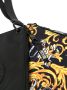 Versace Jeans Couture Clutch met logoprint Zwart - Thumbnail 4