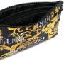 Versace Jeans Couture Clutch met logoprint Zwart - Thumbnail 5