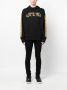 Versace Jeans Couture Hoodie met logoprint Zwart - Thumbnail 2