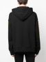 Versace Jeans Couture Hoodie met logoprint Zwart - Thumbnail 4
