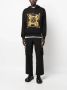 Versace Jeans Couture Hoodie met logoprint Zwart - Thumbnail 2