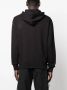 Versace Jeans Couture Hoodie met logoprint Zwart - Thumbnail 4