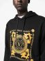 Versace Jeans Couture Hoodie met logoprint Zwart - Thumbnail 5