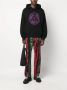 Versace Jeans Couture Hoodie met logoprint Zwart - Thumbnail 2