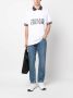 Versace Jeans Couture Poloshirt met logoprint Wit - Thumbnail 2
