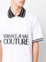 Versace Jeans Couture Poloshirt met logoprint Wit - Thumbnail 5