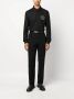 Versace Jeans Couture Overhemd met logoprint Zwart - Thumbnail 2