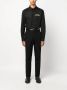 Versace Jeans Couture Overhemd met logoprint Zwart - Thumbnail 2