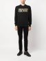 Versace Jeans Couture Sweater met logoprint Zwart - Thumbnail 2