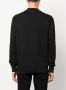 Versace Jeans Couture Sweater met logoprint Zwart - Thumbnail 4