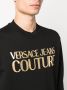 Versace Jeans Couture Sweater met logoprint Zwart - Thumbnail 5