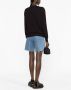 Versace Jeans Couture Sweater met logoprint Zwart - Thumbnail 4