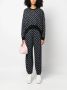 Versace Jeans Couture Sweater met logoprint Zwart - Thumbnail 2