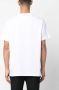 Versace Jeans Couture T-shirt met logoprint Wit - Thumbnail 4